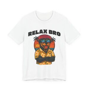 Rottweiler "Relax Bro" T-Shirt — Funny Hawaii Dog Tee
